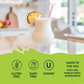 Jordan's Low Sugar Skinny Pina Colada Mix - 1L ** RE-STOCK **