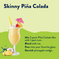 Jordan's Low Sugar Skinny Pina Colada Mix - 1L ** RE-STOCK **
