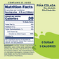 Jordan's Low Sugar Skinny Pina Colada Mix - 1L ** RE-STOCK **