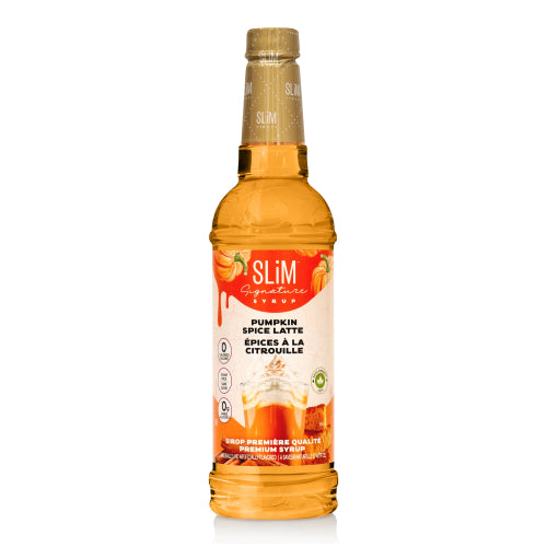 Slim Syrups - Sugar Free Pumpkin Spice Latte