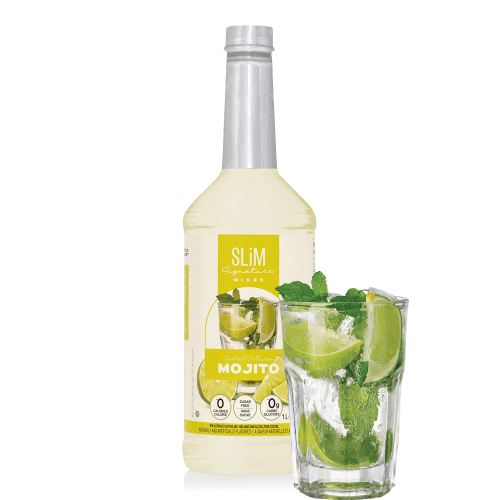 Slim Syrups - Mojito Cocktail Mix - 1L