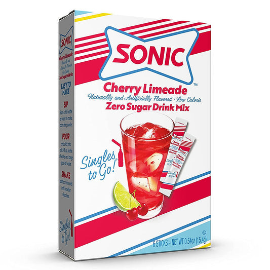 Sonic Singles To Go Drink Mix - Cherry Limeade