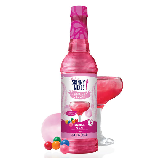 ** NEW ** - Jordan's Sugar Free Bubble Gum Syrup - 750ml