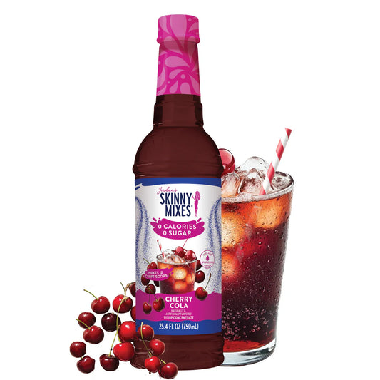 ** NEW ** - Jordan's Sugar Free Cherry Cola Syrup - 750ml - NEW ARRIVAL