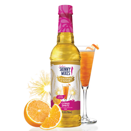 ** NEW ** - Jordan's Sugar Free Citrus Spritz Syrup - 750ml