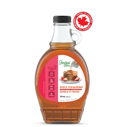 Slimfield Farms - Sugar Free Maple Strawberry Pancake Syrup - NEW ARRIVAL