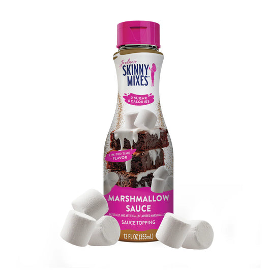 ** NEW ** - Jordans Sugar Free Marshmallow Sauce - 355ml - NEW ARRIVAL