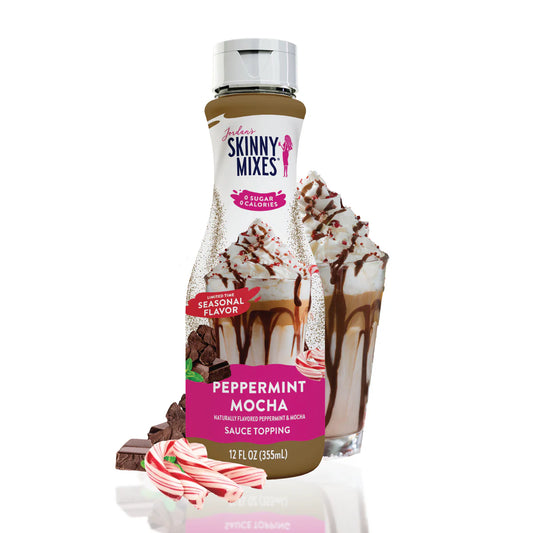 ** NEW ** - Jordans Sugar Free Peppermint Mocha Sauce - 355ml - NEW ARRIVAL