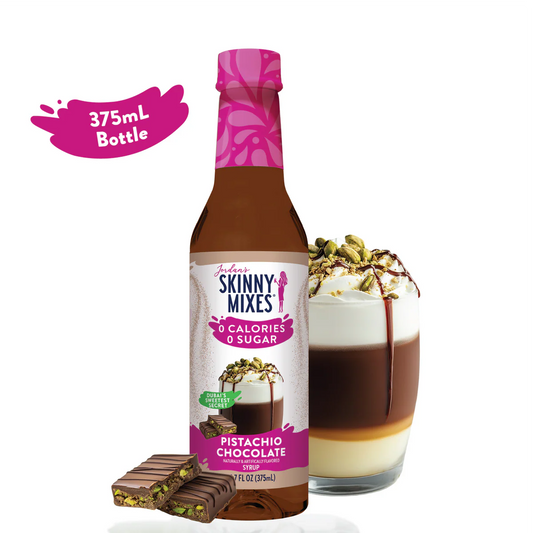 Jordan's Sugar Free Pistachio Chocolate Syrup – 375mL ** NEW STOCK **