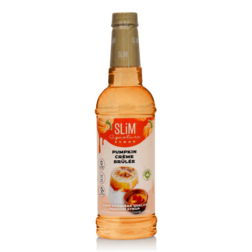 Slim Syrups - Sugar Free Pumpkin Crème Brûlée Syrup