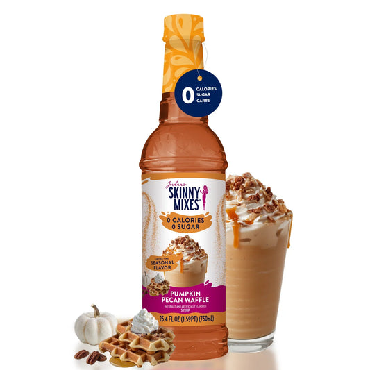 Jordan's Sugar Free Pumpkin Pecan Waffle Syrup - 750ml - COMING SOON