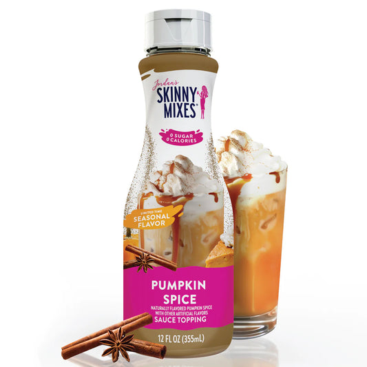 ** NEW ** - Jordans Sugar Free Pumpkin Spice Sauce - 355ml - NEW ARRIVAL