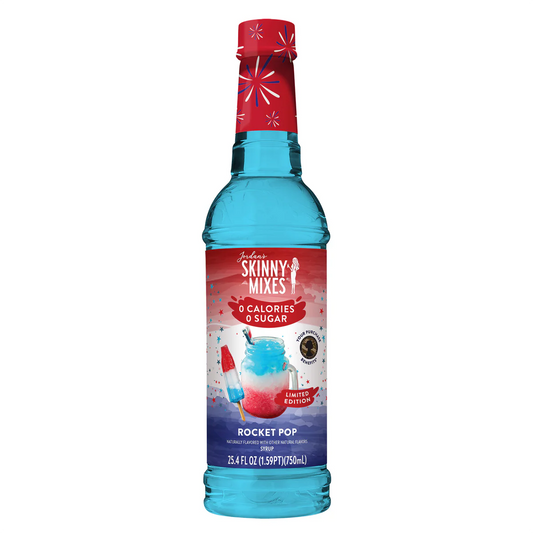 Jordan's Sugar Free Rocket Pop Syrup - 750ml ** NEW ARRIVAL **