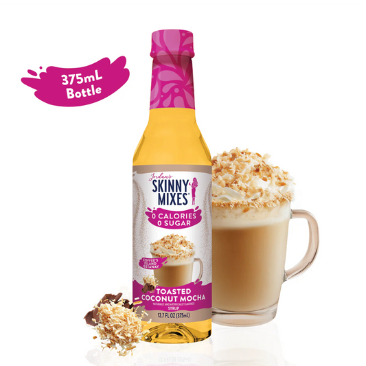 Jordan's Sugar Free Toasted Coconut Mocha Syrup - 375ml ** NEW ARRIVAL **