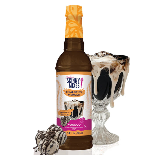 Jordan's Sugar Free Voodoo Syrup - 750ml