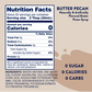 Jordans - Sugar Free Butter Pecan Syrup - 750ml ** Re-STOCK **