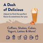 Jordan's Sugar Free Caramel Macchiato Syrup - Barista Collection - 750ml ** Re-STOCK **