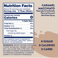 Jordan's Sugar Free Caramel Macchiato Syrup - Barista Collection - 750ml ** Re-STOCK **