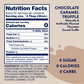 Jordan's Sugar Free Chocolate Caramel Truffle - 750ml