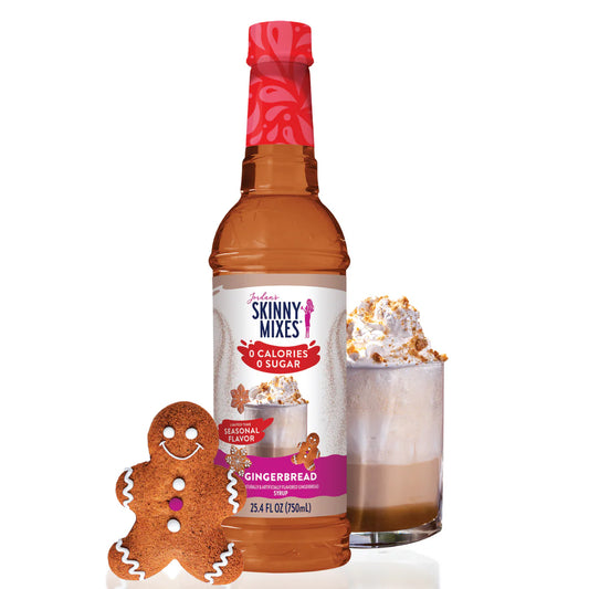** NEW ** - Jordan's Sugar Free Gingerbread Syrup - 750ml - NEW ARRIVAL