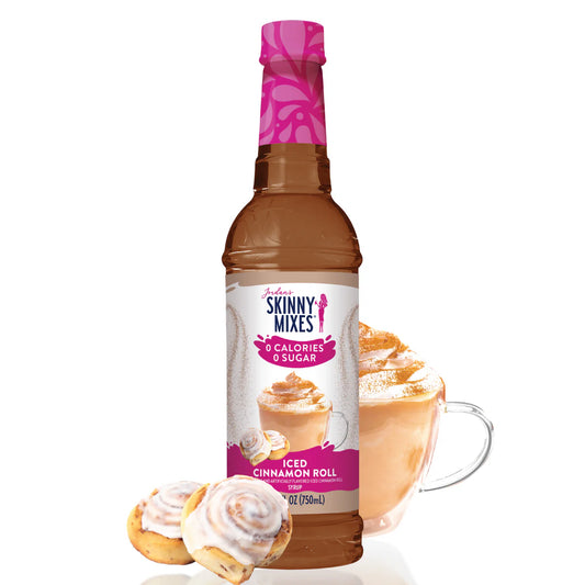 Jordan's Sugar Free Iced Cinnamon Roll Syrup - 750ml