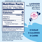 Jordan's Sugar Free Lavender Syrup - 750ml ** NEW ARRIVAL **