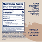 Jordan's Sugar Free Maple Bourbon Pecan Syrup - 750ml