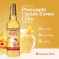 Jordan's Sugar Free Pineapple Upside Down Cake Syrup - 750ml