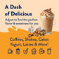 Jordan's Sugar Free Pumpkin Pecan Waffle Syrup - 750ml - COMING SOON
