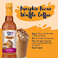 Jordan's Sugar Free Pumpkin Pecan Waffle Syrup - 750ml - COMING SOON