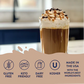 Jordan's Sugar Free Salted Caramel Mocha Syrup - 750ml