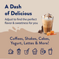 Jordan's Sugar Free Salted Caramel Mocha Syrup - 750ml