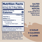 Jordan's Sugar Free Salted Caramel Mocha Syrup - 750ml