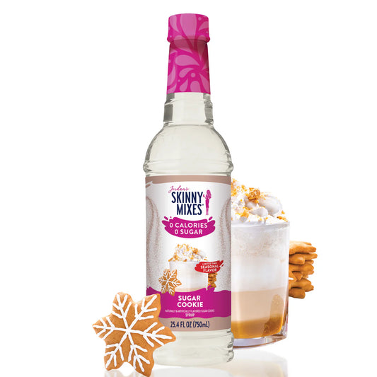 ** NEW ** - Jordan's Sugar Free Sugar Cookie - 750ml - NEW ARRIVAL