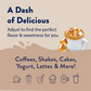 Jordan's Sugar Free Toasted Marshmallow Syrup - 750ml