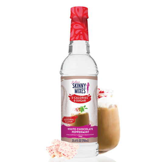 Jordan's Sugar Free White Chocolate Peppermint Syrup - 750ml