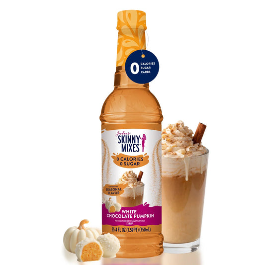 Jordan's Sugar Free White Chocolate Pumpkin Syrup - 750ml - COMING SOON