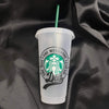 Starbucks Cup - The Man, The Myth