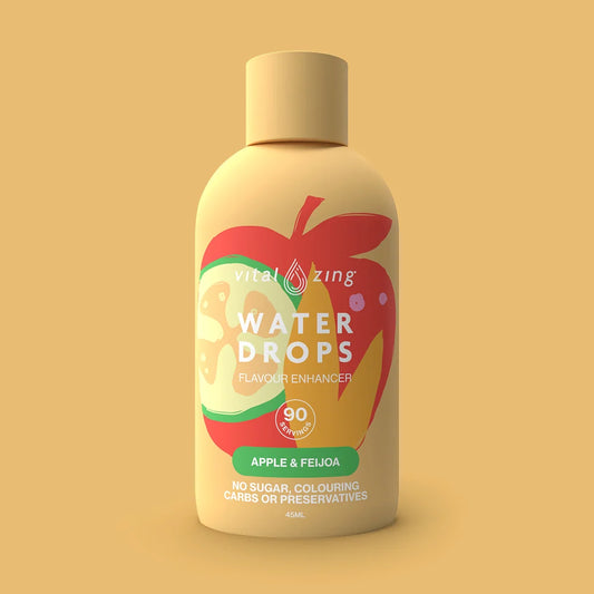Water Drops Apple & Feijoa 45ml