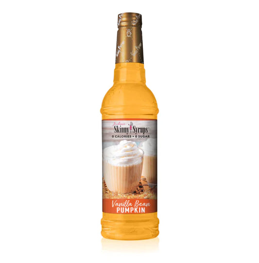 Slim Syrup - Sugar Free Vanilla Bean Pumpkin Syrup - 750ml