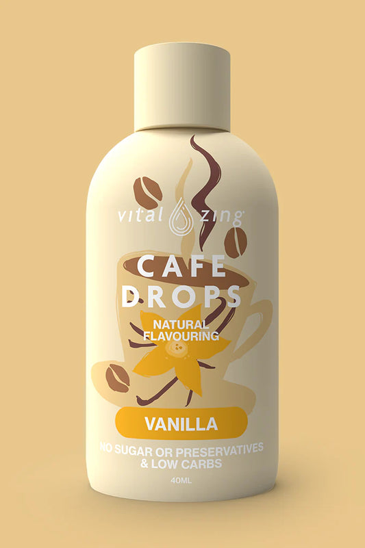 Vanilla Milk Drops (aka Cafe Drops)