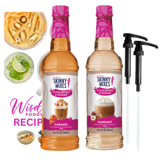 Sugar-Free Essentials Pack: Caramel & Hazelnut Syrup