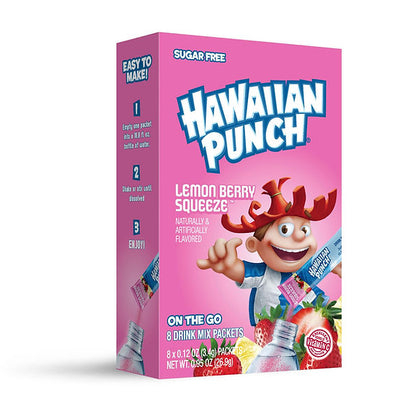 Hawaiian Punch Drink Mix - Singles to go