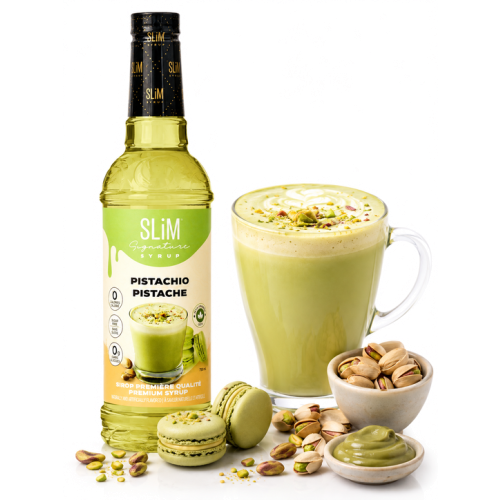 Slim Syrups - Sugar Free Pistachio - 750ml
