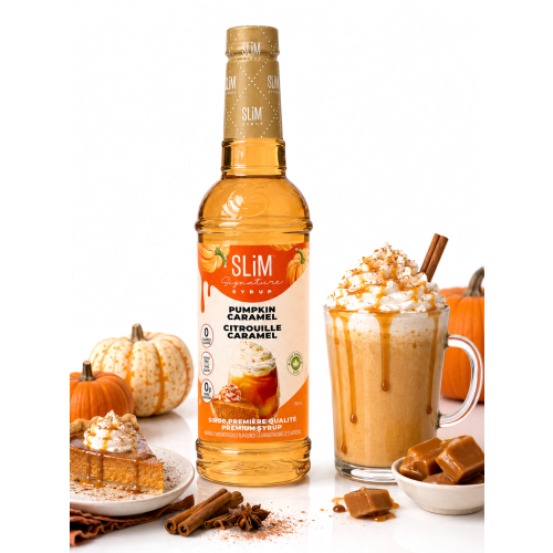 Slim Syrups - Sugar Free Pumpkin Caramel