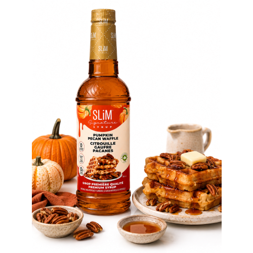 Slim Syrups - Sugar Free Pumpkin Pecan Waffle Syrup