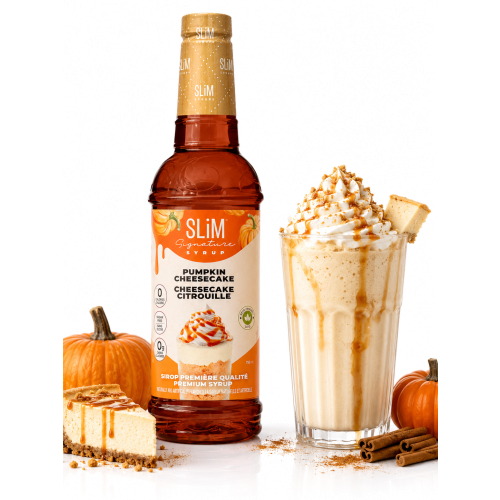 Slim Syrups - Sugar Free Pumpkin Cheesecake