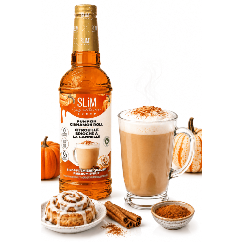 Slim Syrups - Sugar Free Pumpkin Cinnamon Roll