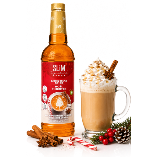 Slim Syrups - Sugar Free Christmas Spice - 750ml !