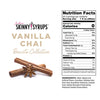 Sugar Free Vanilla Chai Syrup - Barista Collection